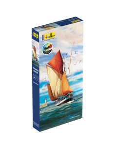 Maquette bateau - Kit de démarrage - Thonier Armor 1:125 - Starter Kit - Heller 56609