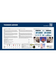 Maquette bateau - Kit de démarrage - Thonier Armor 1:125 - Starter Kit - Heller 56609 2