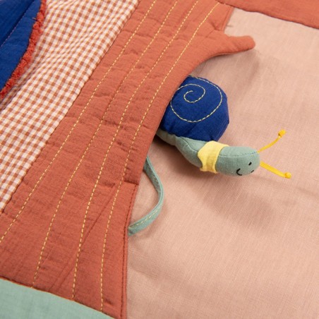 Tapis d'éveil pour bébé Pomme des Bois - Moulin Roty