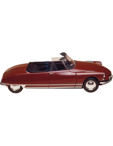 Maquette voiture : Ds 19 cabriolet - Heller 80796