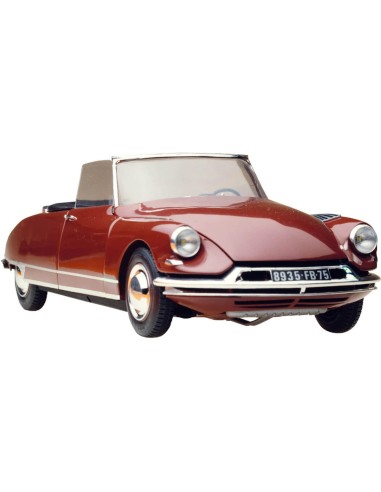 Maquette voiture : Ds 19 cabriolet - Heller 80796