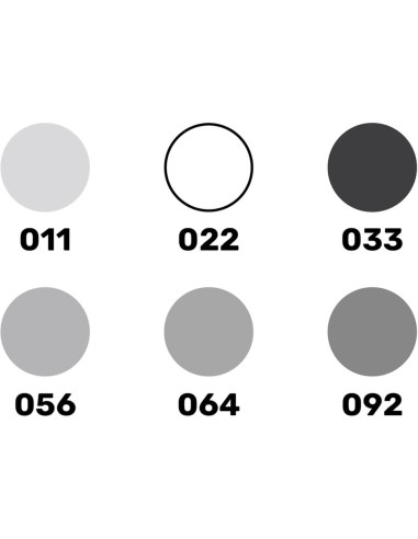 Set de peinture Avions civils - Acrylique, 6 x 12 ml - Heller 9401