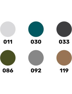 Set de peinture Militaire - Acrylique, 6 x 12 ml - Heller 9400 2