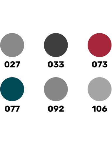 Set de peinture Marine - Acrylique, 6 x 12 ml - Heller 9405