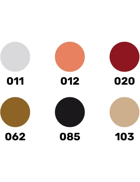 Set de peinture Vieux gréement - Acrylique, 6 x 12 ml - Heller 9404