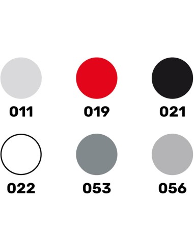 Set de peinture Voitures de sport - Acrylique, 6 x 12 ml - Heller 9403