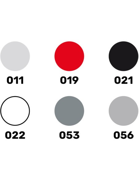 Set de peinture Voitures de sport - Acrylique, 6 x 12 ml - Heller 9403