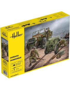 Diorama Militaire : Laffly - Heller 30326