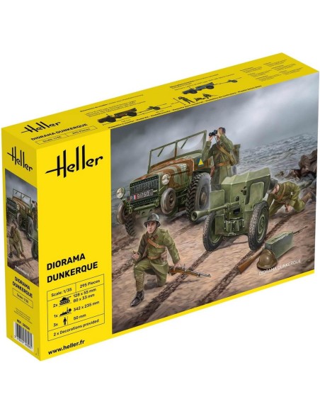 Diorama Militaire : Laffly - Heller 30326
