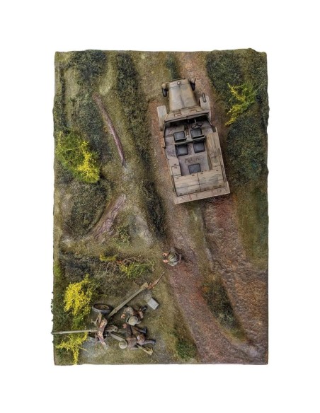 Diorama Militaire : Laffly - Heller 30326