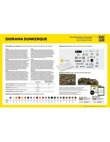 Diorama Militaire : Laffly - Heller 30326