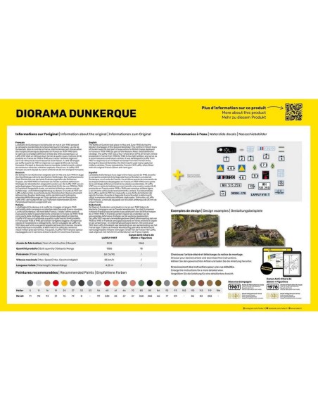 Diorama Militaire : Laffly - Heller 30326