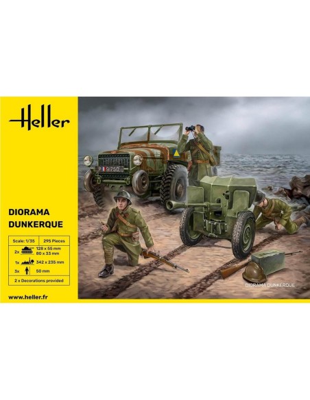 Diorama Militaire : Laffly - Heller 30326