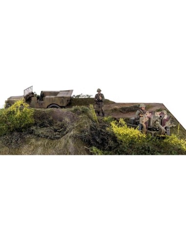 Diorama Militaire : Laffly - Heller 30326