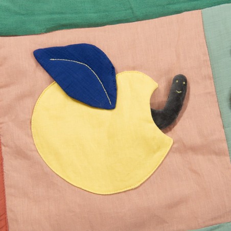 Tapis d'éveil pour bébé Pomme des Bois - Moulin Roty