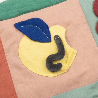 Tapis d'éveil pour bébé Pomme des Bois - Moulin Roty