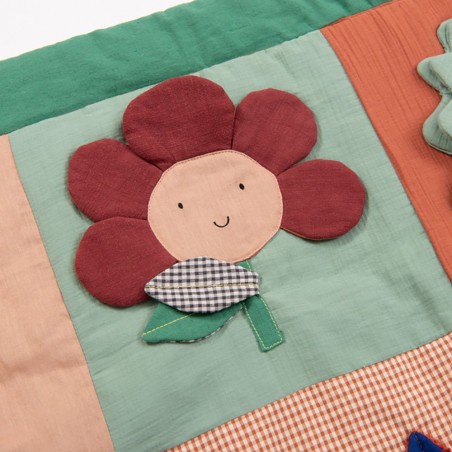 Tapis d'éveil pour bébé Pomme des Bois - Moulin Roty