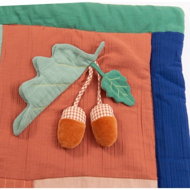 Tapis d'éveil pour bébé Pomme des Bois - Moulin Roty