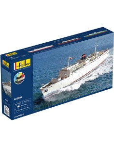 Maquette bateau - Kit de démarrage - Avenir 1:1200 - Starter Kit - Heller 56625