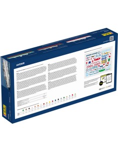 Maquette bateau - Kit de démarrage - Avenir 1:1200 - Starter Kit - Heller 56625 2