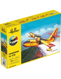 Maquette avion - Kit de démarrage - Canadair Cl 1:72 - Starter Kit - Heller 56373