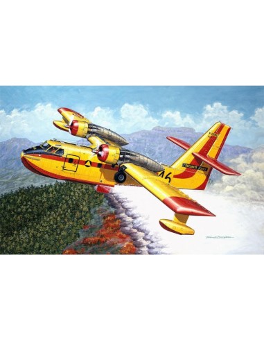 Maquette avion - Kit de démarrage - Canadair Cl 1:72 - Starter Kit - Heller 56373