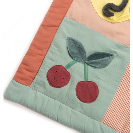Tapis d'éveil pour bébé Pomme des Bois - Moulin Roty