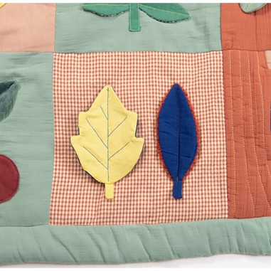 Tapis d'éveil pour bébé Pomme des Bois - Moulin Roty