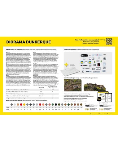 Diorama Militaire : Starter Kit - Laffly - Heller 35326