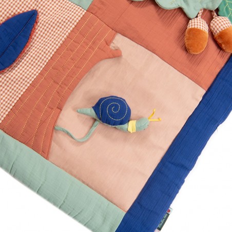 Tapis d'éveil pour bébé Pomme des Bois - Moulin Roty
