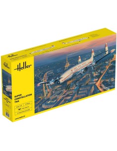 Maquette Avion : Super Constellation Twa - Heller 82391