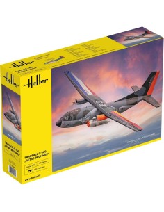 Maquette avion Transall C-160 RÉTro Brummel 1:72 - Heller 80358