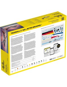 Maquette avion Transall C-160 RÉTro Brummel 1:72 - Heller 80358 2