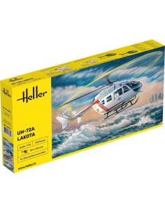 Maquette hélicoptère : Eurocopter Uh-72A Lakota - Heller 80379