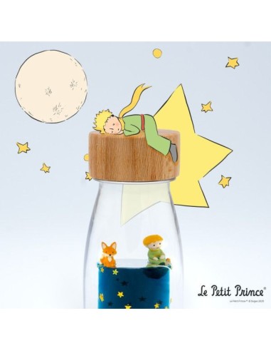 Bouteille sensorielle Move Le Petit Prince - Jouet d'éveil - Petit Boum