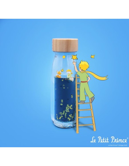 Bouteille sensorielle Move Le Petit Prince - Jouet d'éveil - Petit Boum