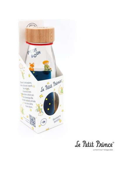 Bouteille sensorielle Move Le Petit Prince - Jouet d'éveil - Petit Boum