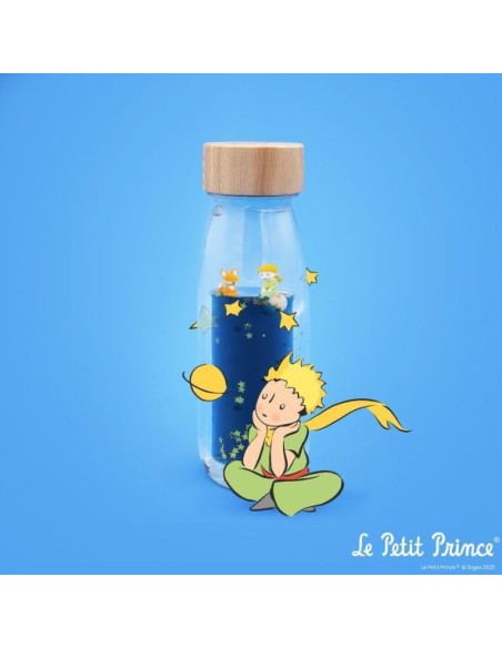 Bouteille sensorielle Move Le Petit Prince - Jouet d'éveil - Petit Boum