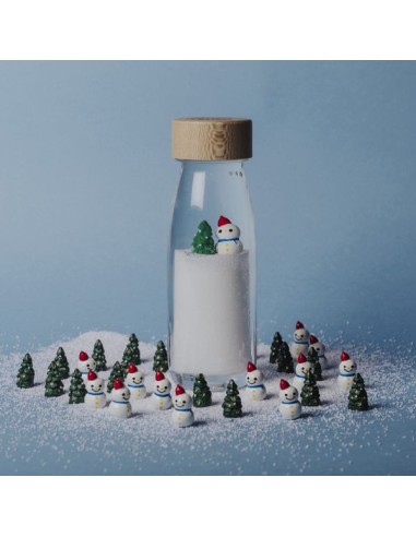 Bouteille sensorielle Move Hiver - Jouet d'éveil - Petit Boum