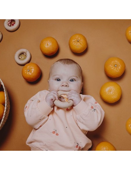 Hochet sensoriel kiwi - Petit Boum