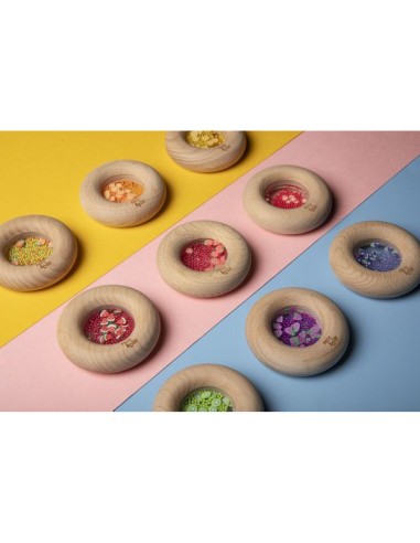 Hochet sensoriel kiwi - Petit Boum