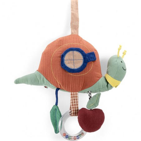 Escargot d'activités - Pomme des Bois - Moulin Roty