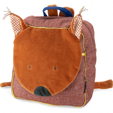 Sac à dos maternelle Ecureuil Harry - Moulin Roty