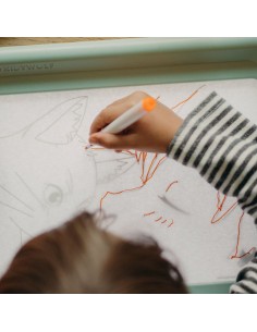 Kidymarker Marqueurs fluorescents - Kidywolf 2