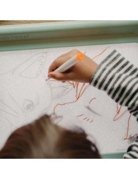 Kidymarker Marqueurs fluorescents - Kidywolf