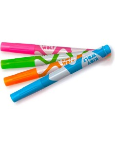 Kidymarkers Marqueurs fluorescents - Kidywolf
