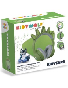 Kidyears Casque audio bluethooth dinosaure - Kidywolf 2