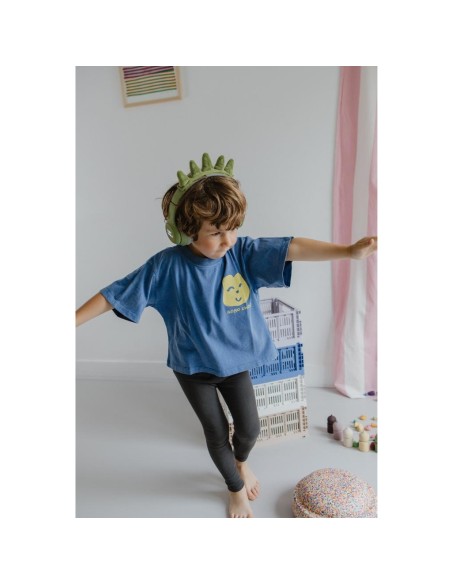 Kidyears Casque audio bluethooth dinosaure - Kidywolf