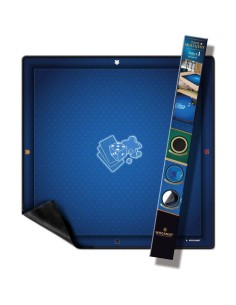 Tapis Multijeux Bleu Taille 1 - 60x60 cm - Accessoires - Wogamat