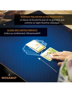 Tapis Multijeux Bleu Taille 1 - 60x60 cm - Accessoires - Wogamat 2